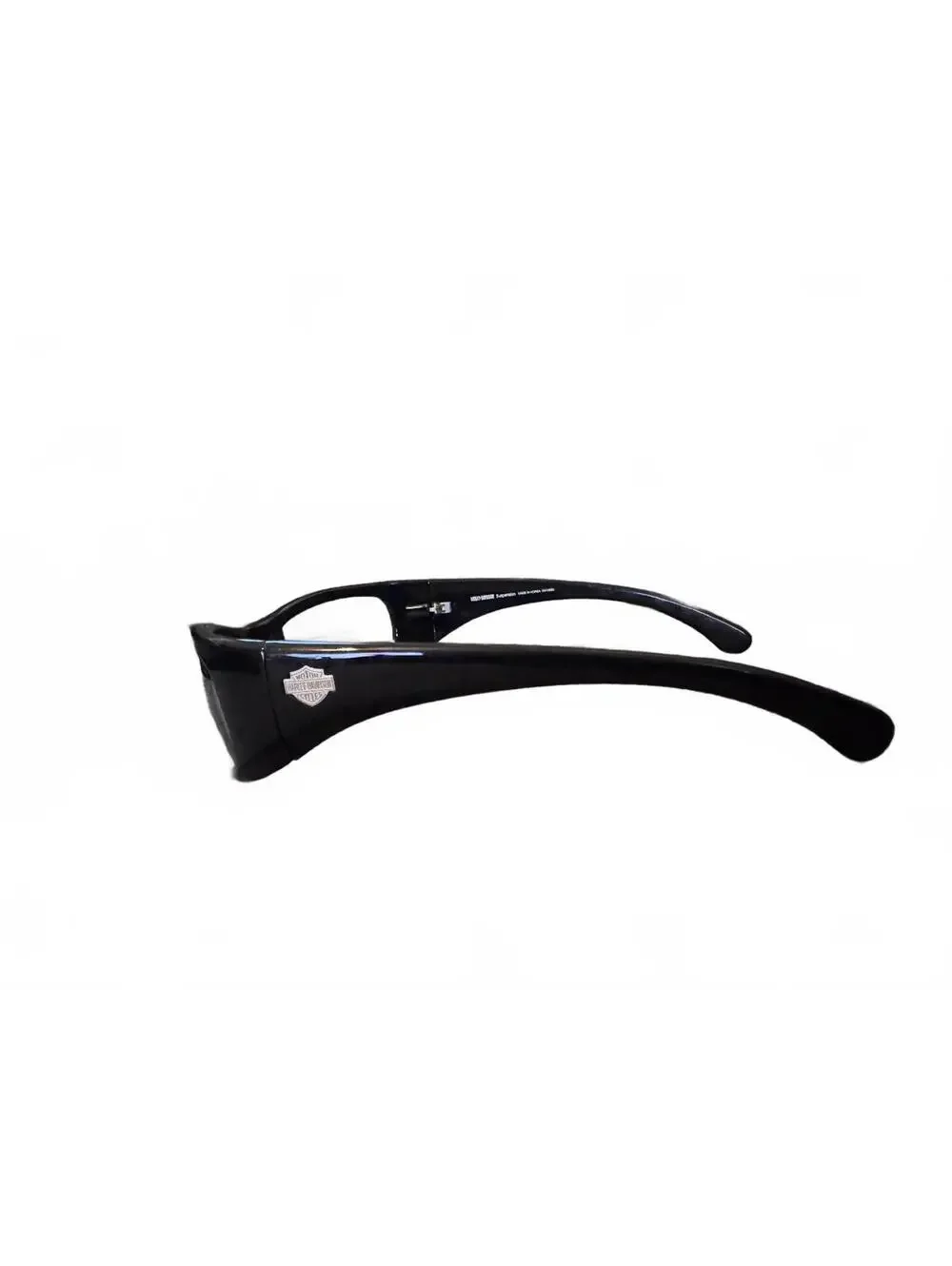Harley-Davidson Black Wraparound Sunglasses with Soft Case